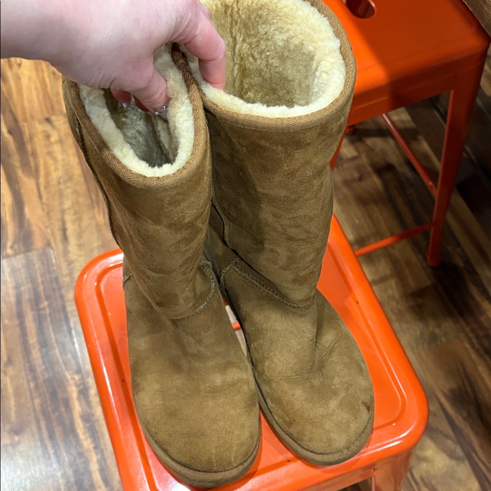 UGG Chestnut Shearling Boots - image 2